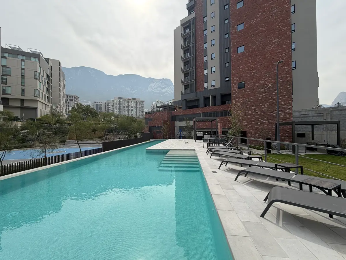 Departamento en Renta en Vía Cordillera, Santa Catarina, Nuevo León